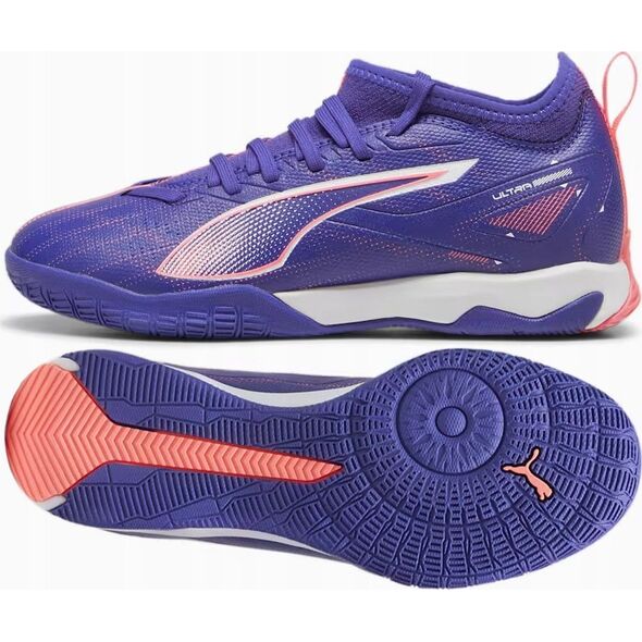 Puma Buty Puma Ultra 5 Match IT+ Mid Jr 108099-01