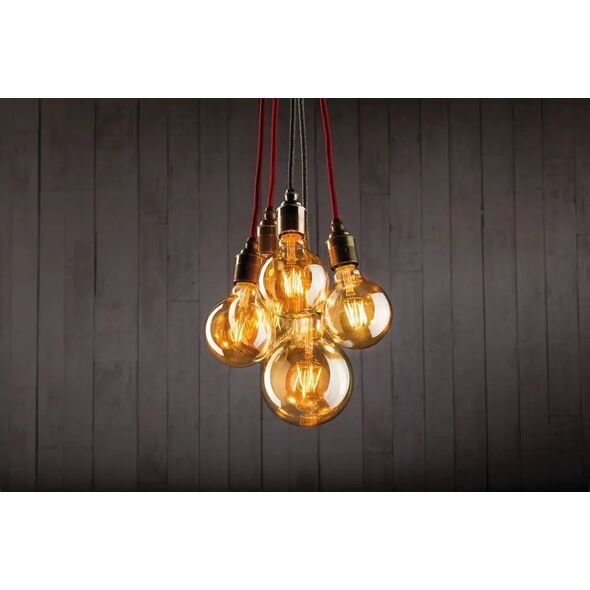 Lampa wisząca Paulmann Neordic Eldar Lampa wisząca max. 1x20W E27Czerwony/Oksydowany 230V Metal