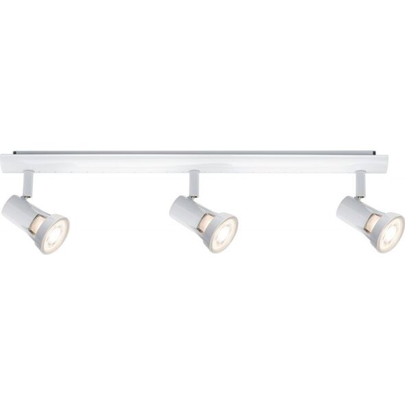 Kinkiet Paulmann Oprawa ścienno-sufitowa TEJA GU10 max. 3x10W 230V biały / metal