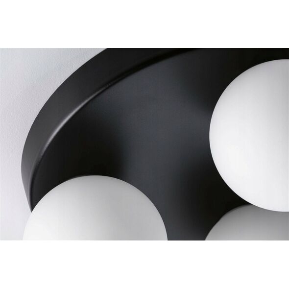 Lampa sufitowa Paulmann Lampa sufitowa łazienkowa GOVE LED G9 max.3x20W IP44 230V czarny matowy / metal
