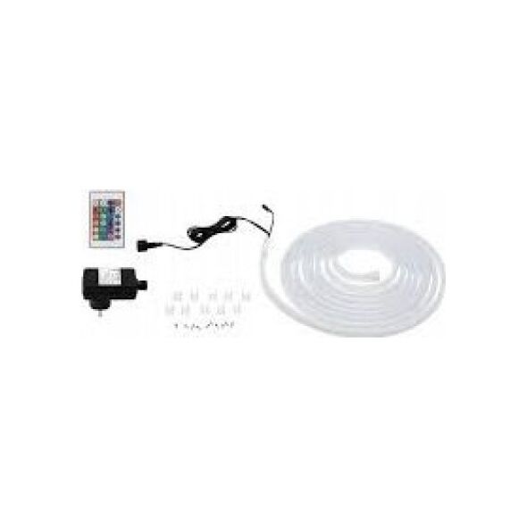 Taśma LED Paulmann Taśma zewnętrzna LED RGB zestaw kompletny 30W 5m 36lm/m 72LED/m IP65 biały