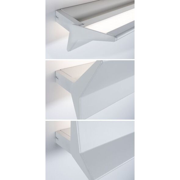 Kinkiet Paulmann Oprawa ścienna STINE LED SH Zigbee 13W+4W 2700-6500K 1400lm DIM 230V biały matowy