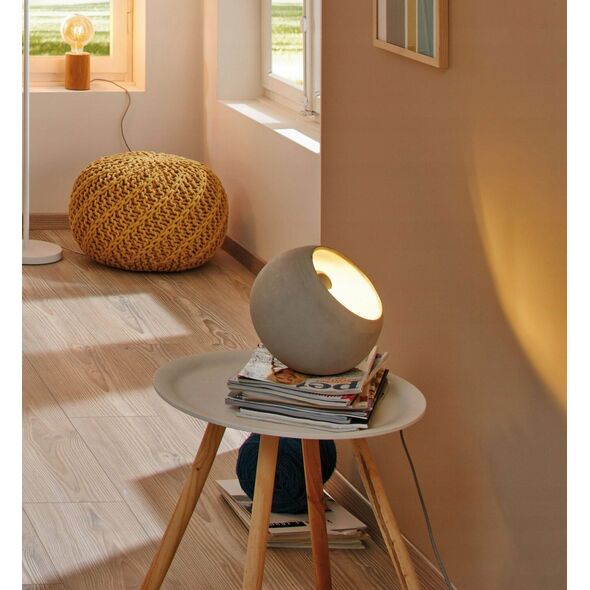 Lampa stołowa Paulmann Neordic Ingram Lampa stołowa max. 1x20W E27 230V Szary Beton