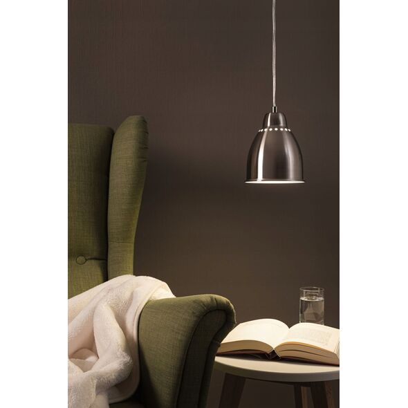 Lampa wisząca Paulmann Neordic Hilla  lampa wisząca max. 1x40W E27 żelazo szczotkowane 230V metal