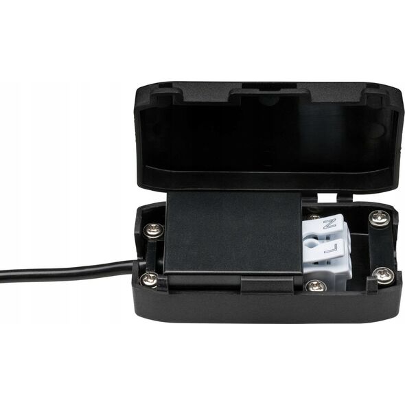 Paulmann Oprawa do wbudowania NOVA PLUS COIN LED DIM wychylna zestaw 3x6W 470lm 93mm 2700K IP65 230V czarny matowy