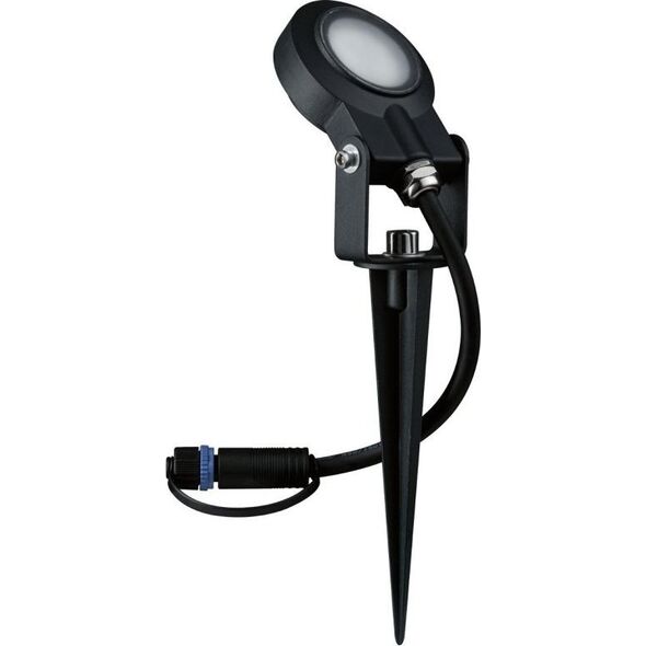 Kinkiet Paulmann Reflektor ogrodowy Plug & Shine STING LED 3x 6.3W 2200K IP67 24V antracyt/ aluminium