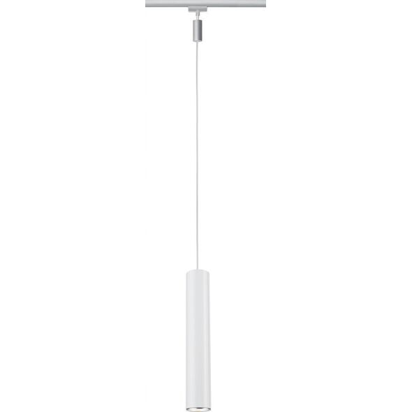 Paulmann Oprawa zwieszana URail CATALEJO GU10 max.10W chrom matowy / biały / metal