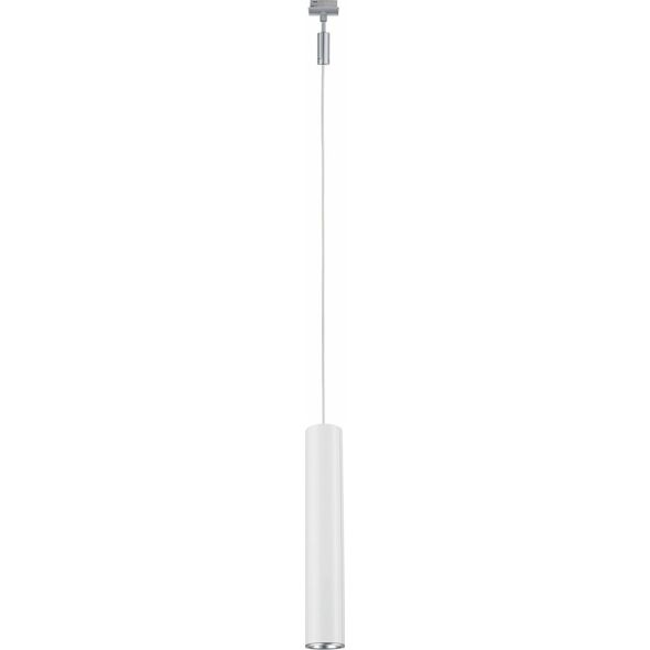 Paulmann Oprawa zwieszana URail CATALEJO GU10 max.10W chrom matowy / biały / metal