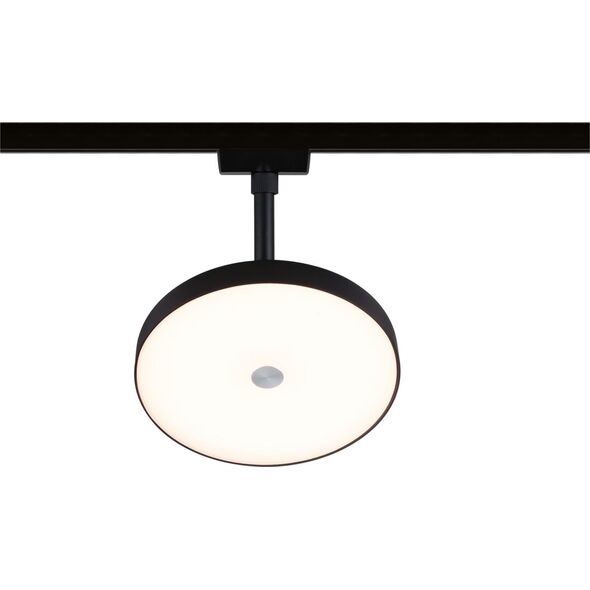 Paulmann Reflektor na szynoprzewód URail HILDOR LED DIM 15W 850lm 3000K 230V czarny matowy/ metal