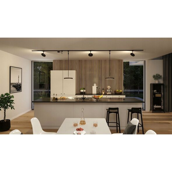 Paulmann Reflektor na szynoprzewód URail HILDOR LED DIM 15W 850lm 3000K 230V czarny matowy/ metal