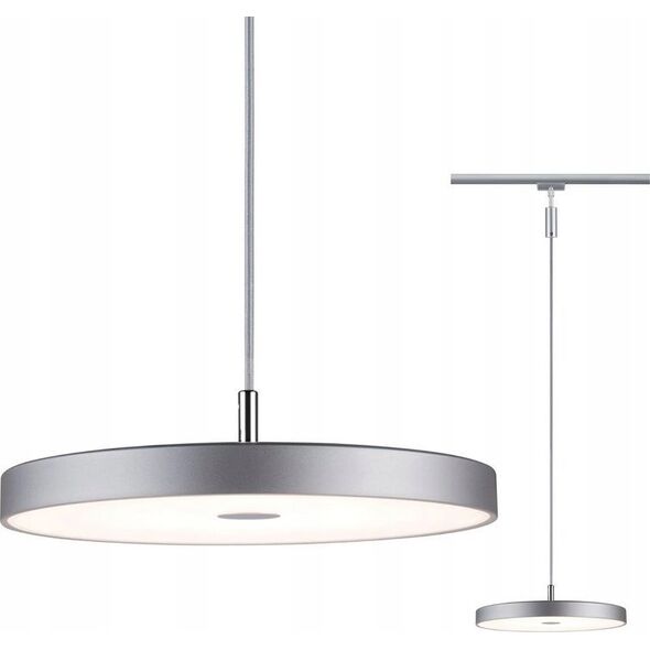 Paulmann Oprawa na szynoprzewód URail HILDOR LED DIM 15W 850lm 4000K 230V chrom matowy/ metal