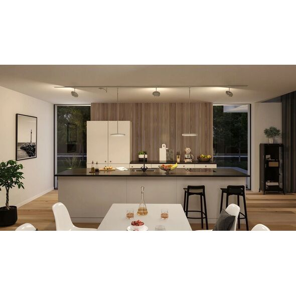 Paulmann Oprawa na szynoprzewód URail HILDOR LED DIM 15W 850lm 4000K 230V chrom matowy/ metal