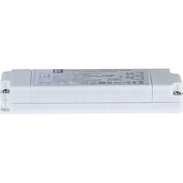 Paulmann Transformator elektroniczny Halogen+LED 0-65W 230/12V 65VA