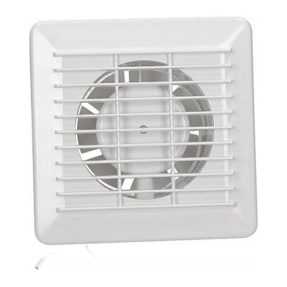 AWENTA Wentylator łazienkowy Basic fi100 90m3/h 14W 230V z wyłącznikiem sznurkowym biały Awenta WB100W 13684883 5905033292369
