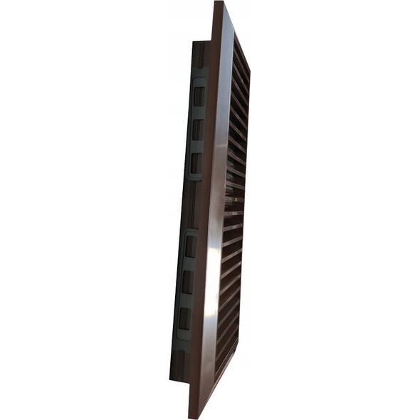 AWENTA Kratka wentylacyjna Awenta T63BR 110x270mm TUS. brązowa