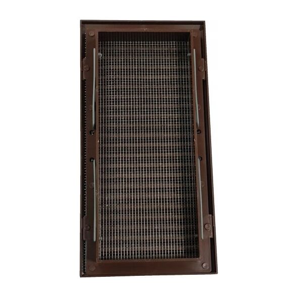 AWENTA Kratka wentylacyjna Awenta T63BR 110x270mm TUS. brązowa