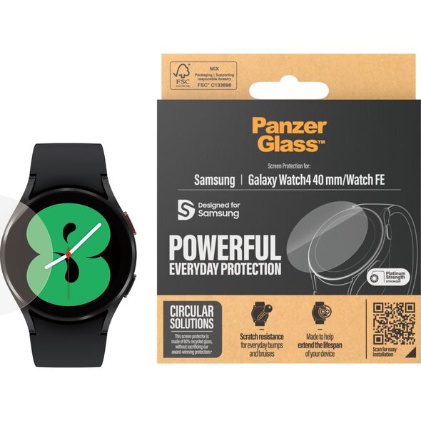 PanzerGlass PanzerGlass Galaxy Watch 4 40mm/R1