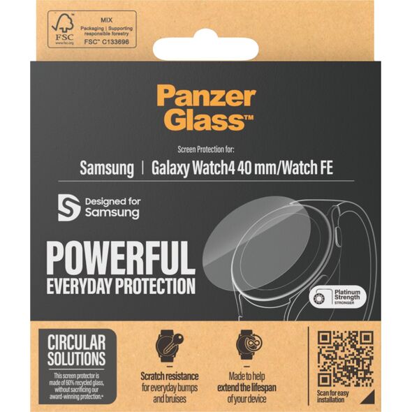 PanzerGlass PanzerGlass Galaxy Watch 4 40mm/R1