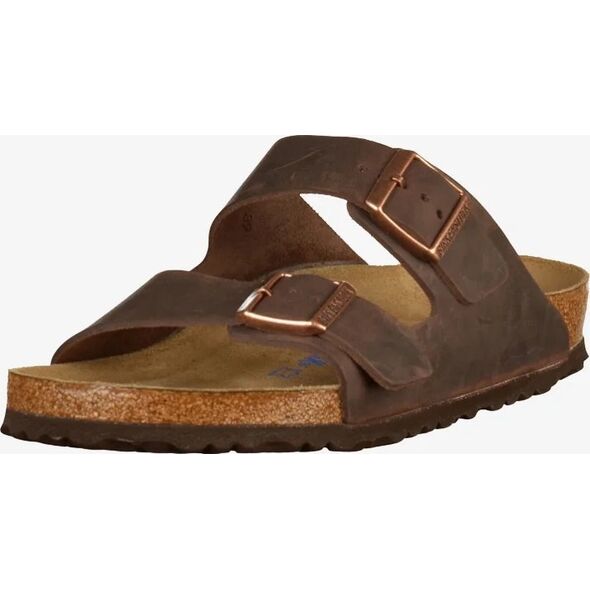Birkenstock Birkenstock Arizona FL WB Habana 452761 Brązowe 36