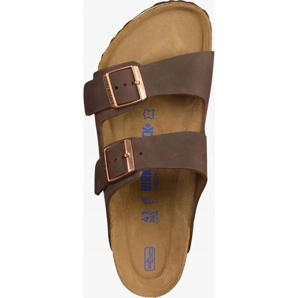 Birkenstock Birkenstock Arizona FL WB Habana 452761 Brązowe 36
