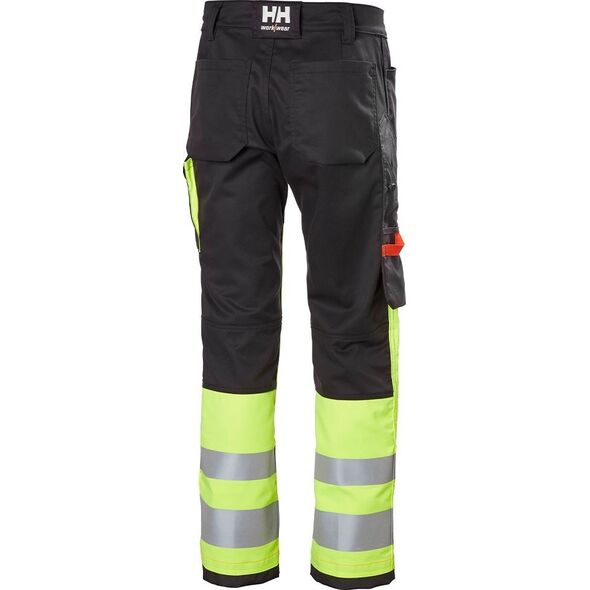Helly Hansen Pants with reflective elements HELLY HANSEN Alna 2.0 work, yellow C52