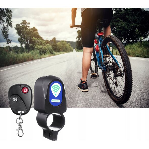 Gotel L47E ALARM  NA ROWER MOTOR  Z PILOTEM