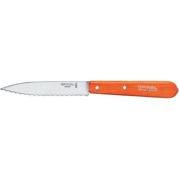 Opinel Opinel Nóż Serrated Orange 113