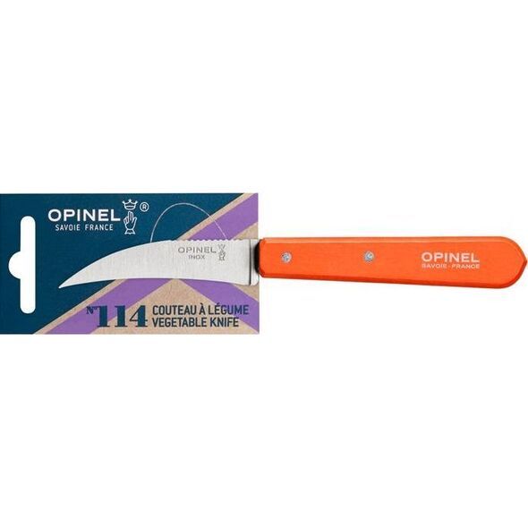 Opinel Opinel Nóż Vegetable Orange 114