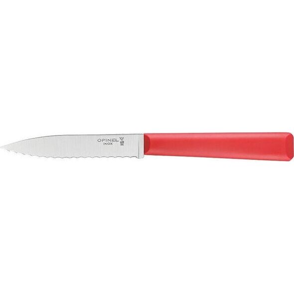 Opinel Opinel Les Essentiels Nóż Serrated Red