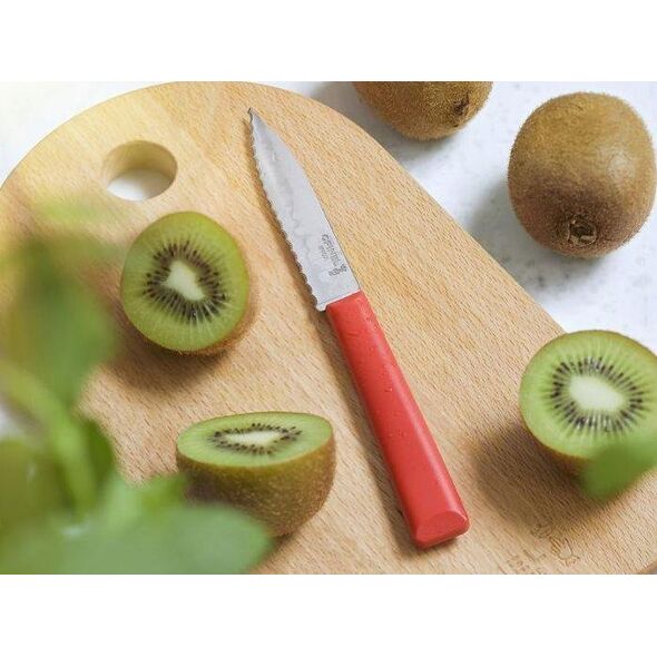 Opinel Opinel Les Essentiels Nóż Serrated Red