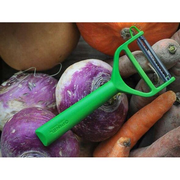 Opinel Opinel Obieraczka Peeler T-Duo Polymer Green