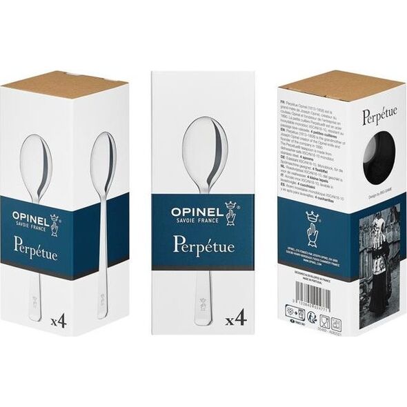Opinel Opinel Perpetue Zestaw Łyżeczek 4szt