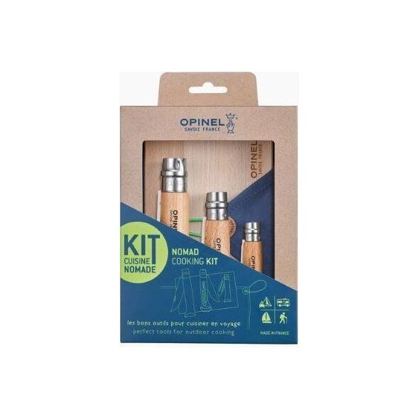 Opinel Opinel Zestaw Nomad Kuchenno Turystyczny 002614