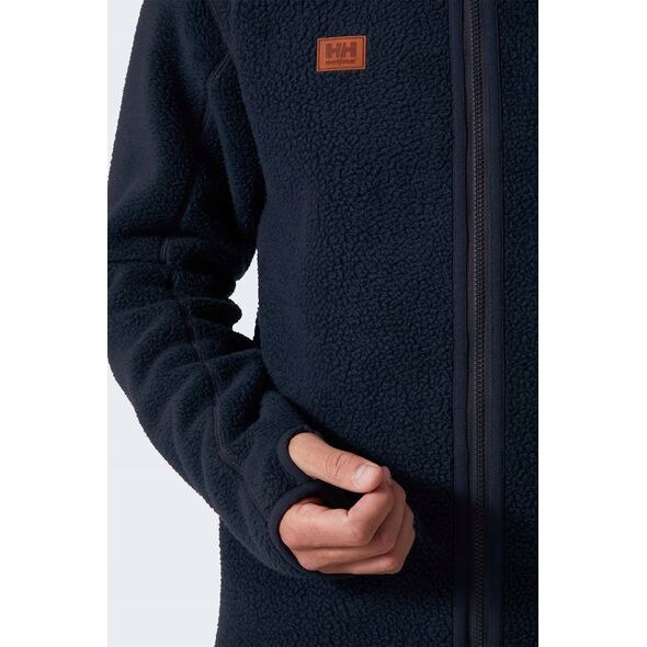 Helly Hansen Polar Helly Hansen Heritage Pile Jacket Navy