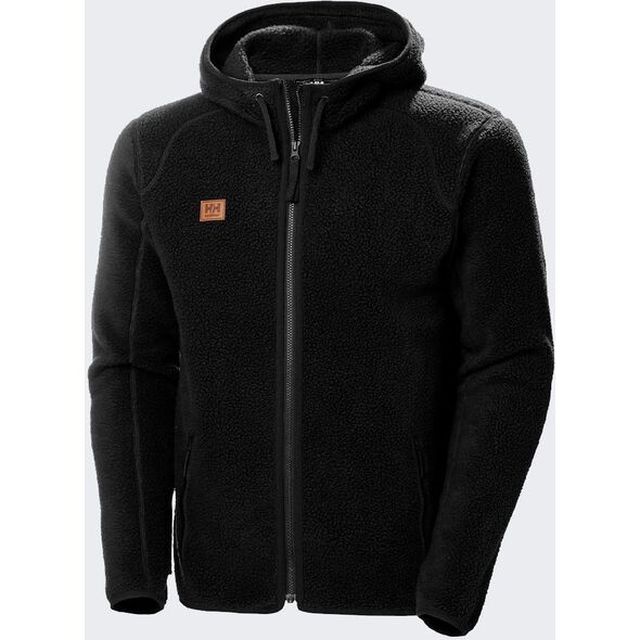 Helly Hansen Polar Helly Hansen Heritage Pile Hoodie Black
