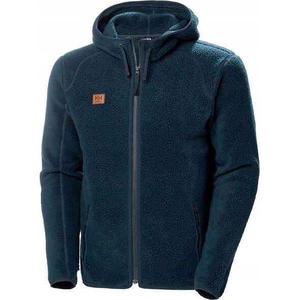 Helly Hansen Polar Helly Hansen Heritage Pile Hoodie Black