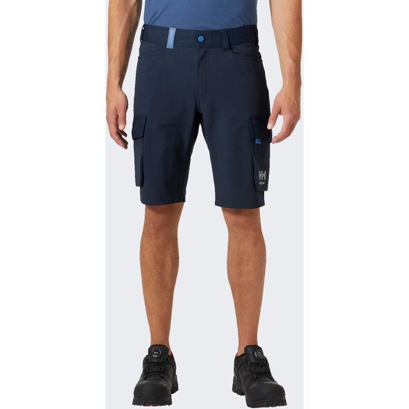 Helly Hansen Krótkie Spodnie Helly Hansen Oxford 4X Cargo Navy