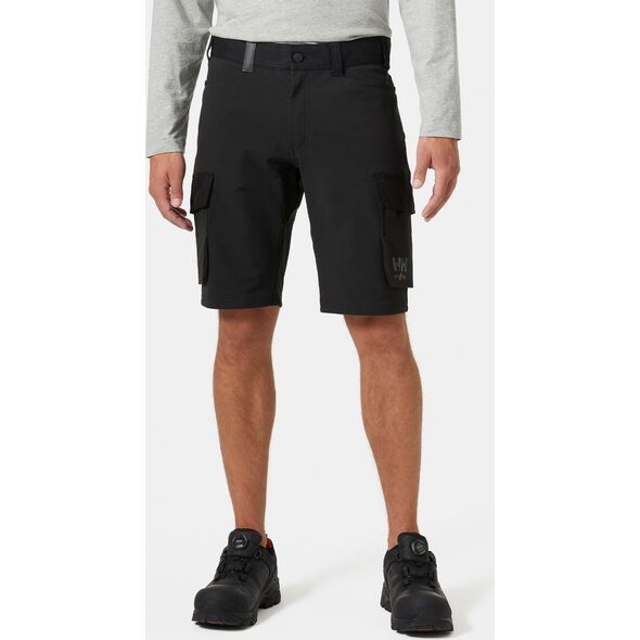 Helly Hansen Krótkie Spodnie Helly Hansen Oxford 4X Cargo Black