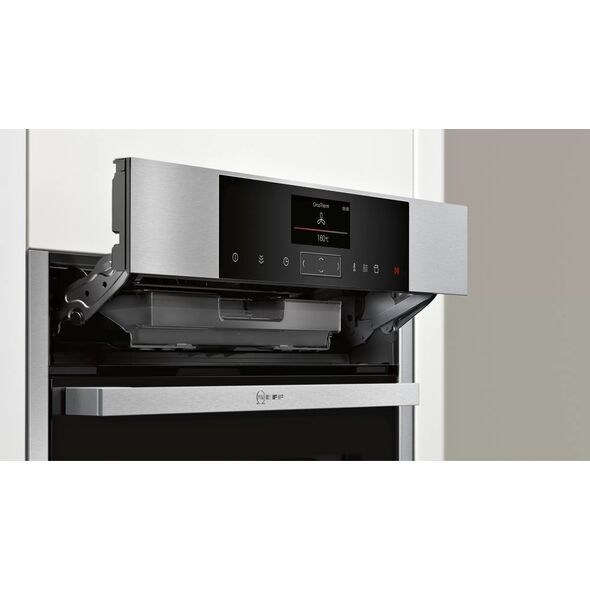 Piekarnik Neff Neff CFS 1522 N, Medium, Electric, 47 L, 47 L, 40 - 250 °C, Built-in
