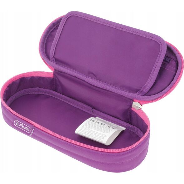 Piórnik Herlitz Herlitz Faulenzer Etui Dip Dye Pink/Purple