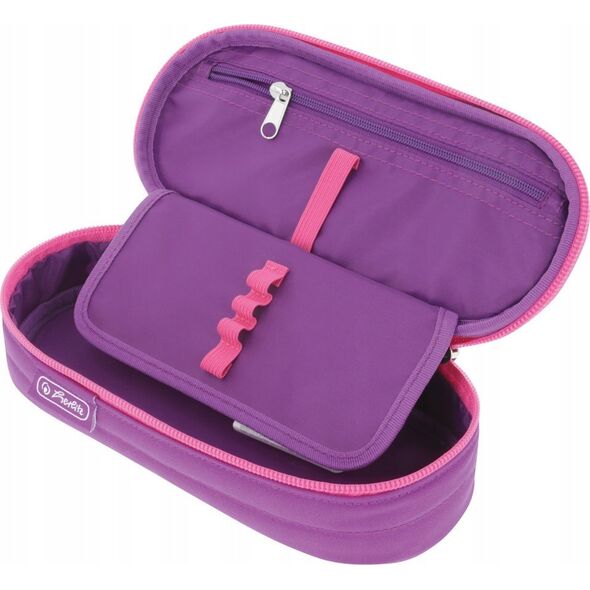 Piórnik Herlitz Herlitz Faulenzer Etui Dip Dye Pink/Purple
