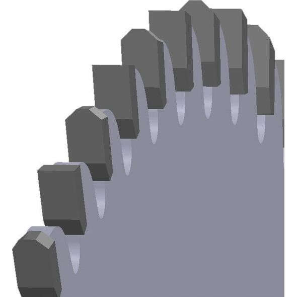 Globus PIŁA TARCZOWA DNPDe 350x30x3,6/108 GA-5
