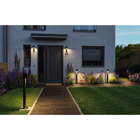 Paulmann Oprawa ogrodowa CAISSA LED 9W 700lm 3000K 793mm IP44 antracyt / aluminium