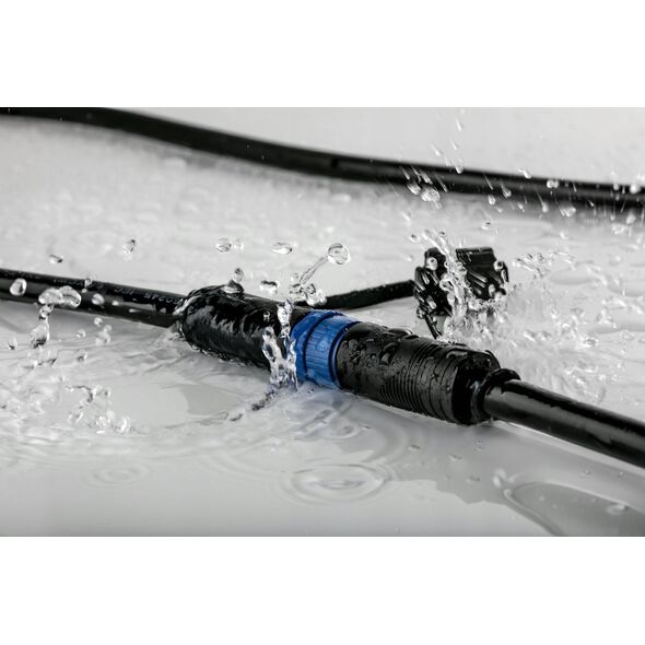 Paulmann Oprawa dogruntowa Plug & Shine FLOOR regulowana 20st. 6W 3000K 428lm IP67 24V srebrny / metal