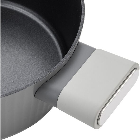 Florina Garnek aluminiowy z pokrywką Florina Serrano 24 cm 3,7 l