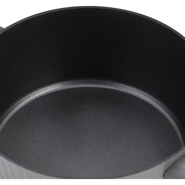 Florina Garnek aluminiowy z pokrywką Florina Serrano 24 cm 3,7 l