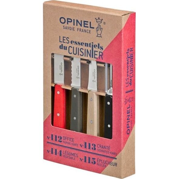 Opinel Opinel Zestaw Essentials Loft Box Set