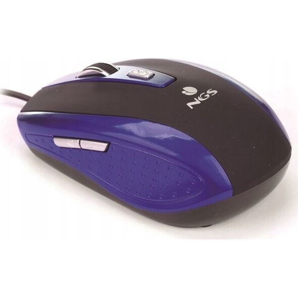 NGS MYSZ NGS TICK OPTICAL USB BLUE/BLACK