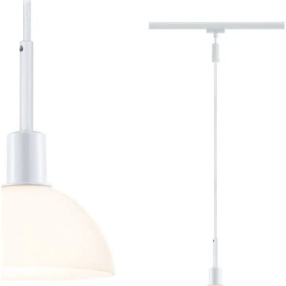 Paulmann URail Sarrasani max. 20W E14 Biały/Opal szkło