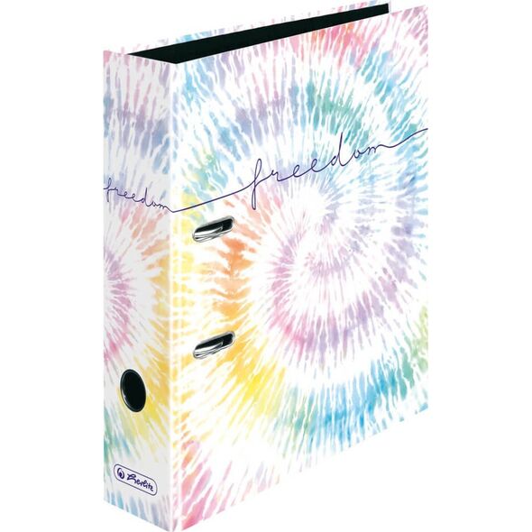 Segregator Herlitz Herlitz Ordner maX.file A4 8cm New Batik Freedom